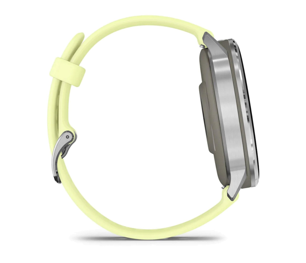 Garmin Venu 4 Silver 45mm z żółtym paskiem - 1363881 - zdjęcie 5